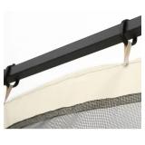 Replacement Mesh Mosquito Netting Screen Walls for 10 ft. x 13 ft. Patio Gazebo, 4-Panel Sidewalls with Zippers