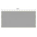 Replacement Mesh Mosquito Netting Screen Walls for 10 ft. x 13 ft. Patio Gazebo, 4-Panel Sidewalls with Zippers