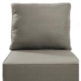 Giantfurnni Outdoor Deep Seat Cushion 24 X 24 X 6 Inch, Patio Furniture Cushions with 6 Inch Foam Waterproof & Fade Resistant Perfect for Wicker Chair, Sofa, Couch Retail- $80