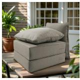 Giantfurnni Outdoor Deep Seat Cushion 24 X 24 X 6 Inch, Patio Furniture Cushions with 6 Inch Foam Waterproof & Fade Resistant Perfect for Wicker Chair, Sofa, Couch Retail- $80