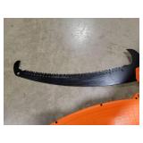 VEVOR Manual Pole Saw, 7.3-27 ft. Tree Pruner with 20 in. Steel Blade Pruning Saw, 8 Fiberglass Poles, 2025 Upgrade - Retail $86
