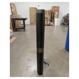 AIRBAR Six 44 in. 3 Fan Speeds Tower Fan in Black with Adjustable Feet to Convert to Air Bar