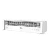 Portal 6.58 in. 3-Fan Speeds Window Fan in with Reversible Exhaust Mode, Weather Resistant Retail- $78