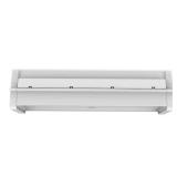 Portal 6.58 in. 3-Fan Speeds Window Fan in with Reversible Exhaust Mode, Weather Resistant Retail- $78