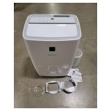 12,000 BTU 4-in-1 Portable Air Conditioner and Heater, 3-Fan Speeds, Dehumidifier, and R32 Refrigerant - Retail: $352
