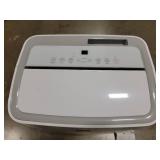 12,000 BTU 4-in-1 Portable Air Conditioner and Heater, 3-Fan Speeds, Dehumidifier, and R32 Refrigerant - Retail: $352