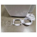 12,000 BTU 4-in-1 Portable Air Conditioner and Heater, 3-Fan Speeds, Dehumidifier, and R32 Refrigerant - Retail: $352