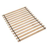 Signature Design By AshleyPlatform Brown Wood Frame Full Platform Bed Roll Slats - Retail $63