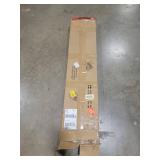 Signature Design By AshleyPlatform Brown Wood Frame Full Platform Bed Roll Slats - Retail $63