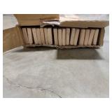Signature Design By AshleyPlatform Brown Wood Frame Full Platform Bed Roll Slats - Retail $63