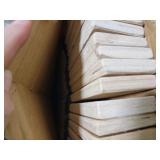 Signature Design By AshleyPlatform Brown Wood Frame Full Platform Bed Roll Slats - Retail $63
