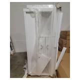 ACME Louis Philippe III Queen Bed with Storage in White Retail- $1107