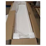 ACME Louis Philippe III Queen Bed with Storage in White Retail- $1107