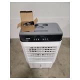Air Cooler 2100 CFM 3-Portable Evaporative Cooler for 750 sq. ft. 135Â° Oscillating Swamp Cooler with 12 H Timer - Retail $205