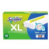 Swiffer Sweeper XL Dry Pad Refill Sweeping Cloths - 16ct