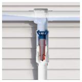 Rain Harvesting First Flush Carrot 4in - Retail $136