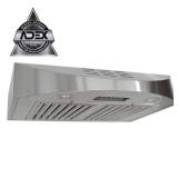 KOBE Range Hoods 36 in. 400 CFM Ductless Recirculating Under Cabinet Range Hood in Stainless Steel - Retail $670