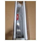 KOBE Range Hoods 36 in. 400 CFM Ductless Recirculating Under Cabinet Range Hood in Stainless Steel - Retail $670