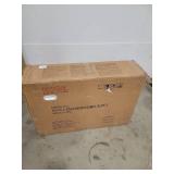 KOBE Range Hoods 36 in. 400 CFM Ductless Recirculating Under Cabinet Range Hood in Stainless Steel - Retail $670