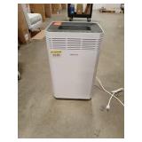 125 pt. 6,000 sq. ft. Commercial Dehumidifier in White, with Pump, Drain Hose, with Auto-Defrost, Cloth Dry, 3-Fan Speed Retail- $502