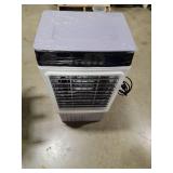 JINJUNYE 3450 CFM 3-Speeds Portable Evaporative Air Cooler with 9 Gal. Water Tank, Remote Control, 2 -Ice Packs for 460 sq. ft. - Retail $172