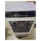 JINJUNYE 3450 CFM 3-Speeds Portable Evaporative Air Cooler with 9 Gal. Water Tank, Remote Control, 2 -Ice Packs for 460 sq. ft. - Retail $172