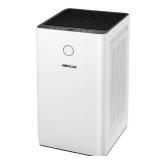 2152 sq. ft. H13 HEPA True Personal Console Air Purifier in Whites, 99.97% Cleaner, 235 CFM, Air Quality Indicator Retail- $254