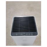 2152 sq. ft. H13 HEPA True Personal Console Air Purifier in Whites, 99.97% Cleaner, 235 CFM, Air Quality Indicator Retail- $254