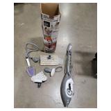 Shark Lift-Away Pro Steam Pocket Mop  3 Settings  Steam Blast  Silver - Retail: $130