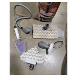 Shark Lift-Away Pro Steam Pocket Mop  3 Settings  Steam Blast  Silver - Retail: $130