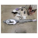Shark Lift-Away Pro Steam Pocket Mop  3 Settings  Steam Blast  Silver - Retail: $130