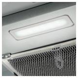 30-in Stainless Steel Under Cabinet Range Hood with Charcoal Filter Retail- $94