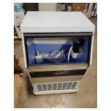 SKYSHALOCommercial Ice Maker, 450 lbs. / 24H, Ice Maker Machine, 160 Ice Cubes in 12-15 Minutes - Retail: $1,500