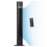 Xtra Air 48 In. Oscillating Tower Fan With Nighttime Setting And Remote Control Retail- $109