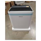 50 pt. 4,500 sq. ft. Dehumidifier in White with Drain Hose and Bucket, Auto Defrost, Low Noise, Dehumidify Efficiently - Retail: $200