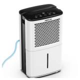 38 pt. 2000 sq. ft. Portable Dehumidifier in White with 8.03 pt. Bucket, Auto Defrost, Anionic Air Mode, 2-Fan Speeds Retail- $220