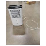 38 pt. 2000 sq. ft. Portable Dehumidifier in White with 8.03 pt. Bucket, Auto Defrost, Anionic Air Mode, 2-Fan Speeds Retail- $220