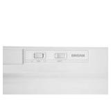 Broan-NuTone F40000 30 in. 230 Max Blower CFM Convertible Under-Cabinet Range Hood with Light in White