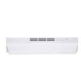 Broan-NuTone F40000 30 in. 230 Max Blower CFM Convertible Under-Cabinet Range Hood with Light in White