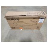 Broan-NuTone F40000 30 in. 230 Max Blower CFM Convertible Under-Cabinet Range Hood with Light in White
