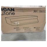 Broan-NuTone F40000 30 in. 230 Max Blower CFM Convertible Under-Cabinet Range Hood with Light in White