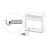 Pleasant Hearth Zero Clearance Firebox Circulating Blower Retail- $72