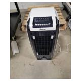 Costway 256 CFM 3-Speed Portable Evaporative Cooler Fan for 100 sq.ft. - Retail: $155