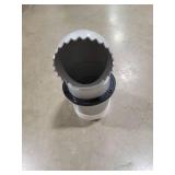 Rain Harvesting Flanged Tank Overflow Kit Extra High Volume 4 in.