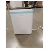 Edendirect 50 pt. 4,500 sq. ft. Dehumidifier in White with Drain Hose and Bucket, Auto Defrost, Low Noise, Dehumidify Efficiently Retail- $200