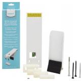 Smart Choice - Support Bracket for Most Air Conditioners Up to 80 lbs. - White