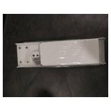 Smart Choice - Support Bracket for Most Air Conditioners Up to 80 lbs. - White