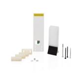 Smart Choice - Support Bracket for Most Air Conditioners Up to 80 lbs. - White
