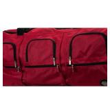Rockland Voyage 40 in. Rolling Duffle Bag, Red - Retail $60