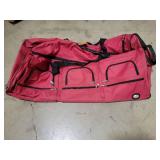 Rockland Voyage 40 in. Rolling Duffle Bag, Red - Retail $60